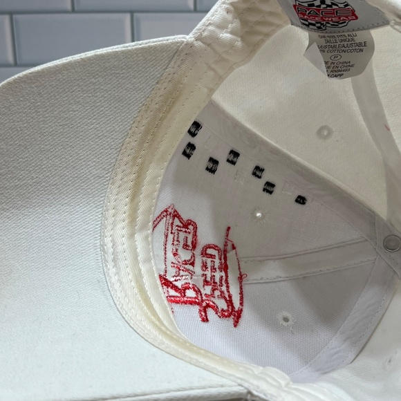 Speed Racer Hat - Etsy Y2K Speed Racer Movie Film Crew Hat Production Cap RARE White Red Black